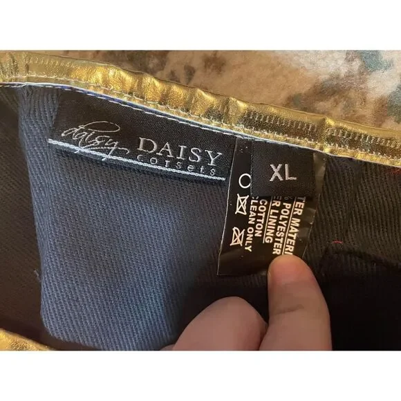 Daisy Corsets Womens XL Lavish 3 Pc Sexy Superhero Costume Corset - Picture 7 of 10